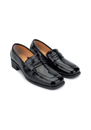 Relax Anatomic Kadın Hakiki Deri Siyah Comfort Ayakkabı 611 E3607-03 Bn Ayk Sk24/25 Black Siyah