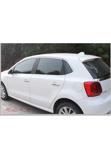 Volkswagen Polo Cam Çıtası Çerçevesi Kromu Nikelaj Komple 2009-