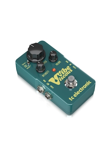 Tc Electronıc Viscous Vibe Efsanevi \ Shin-ei Uni-vibe\" Sesini Y