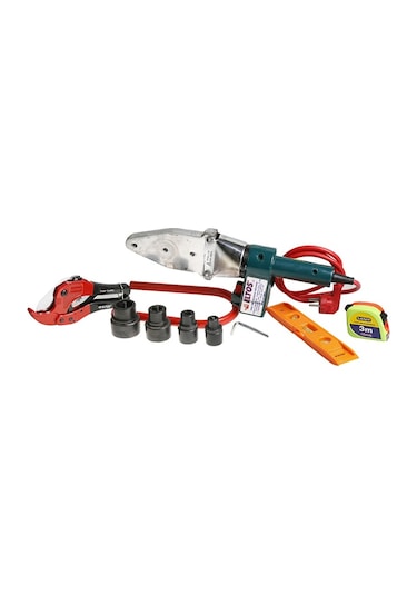 Eltos M501 1200 W Çift Rezistans PPRC Boru Kaynak Makine Seti