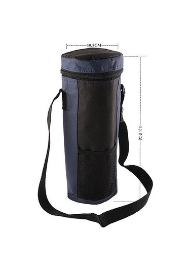 Homyl 3 Adet Su Geçirmez Yalıtımlı Soğutucu Tote Çanta Mavi Mavi