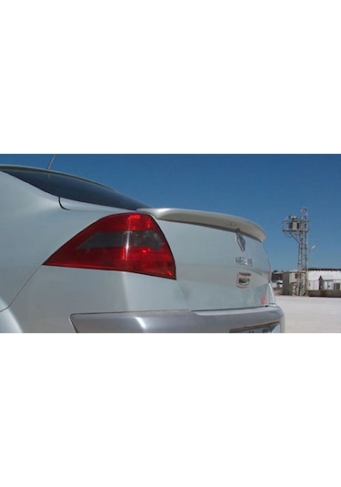 Renault Megane 2 Sd Bagaj Üstü Spoiler 2002-2012 Gümüş Gri Boyalı