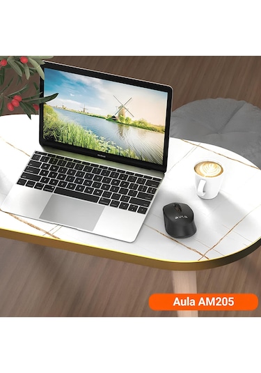 Aula AM205 1200 DPI 2.4 Ghz Kablosuz Optik Mouse