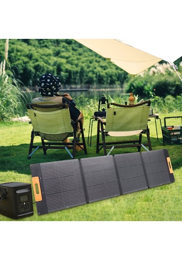 Enerjitem Katlanabilir Taşınabilir Solar Güneş Paneli 200w