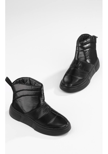 Paris Siyah Paraşüt Günlük Bot-siyah Siyah