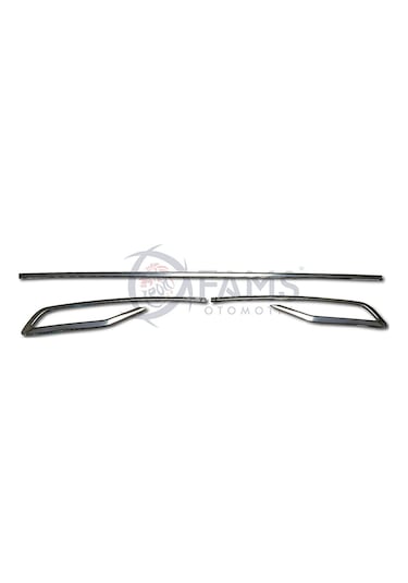 Vw Taigo Krom Reflektör Çerçevesi 3 Prç. 2022 Üzeri P.ç