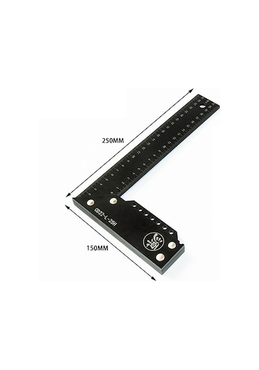 Suntek Dik Açı Cetvel Yüksek Hassasiyetli Profesyonel 90