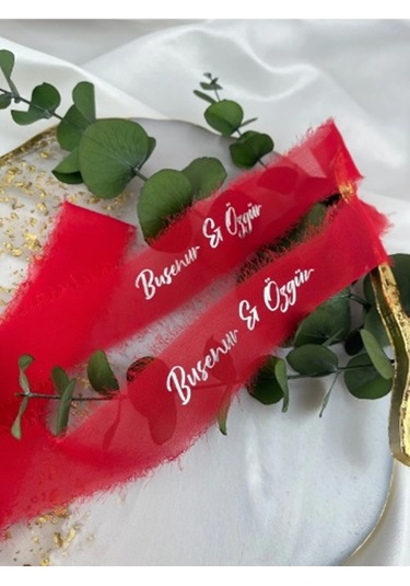 İsimli Söz Nişan Kurdelesi - İpek Kurdelesi K-1