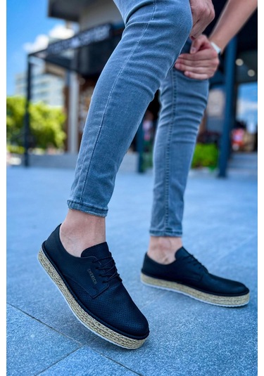 Ch117 - Cbt Stamina Nuova Erkek Ayakkabı Sıyah Çok Renkli