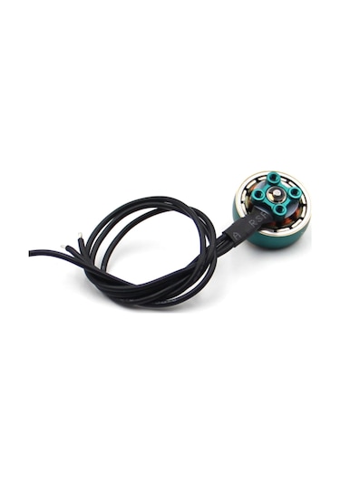 Folinda Lannrc 1404 Plus 4600kv Yeşil Brushless Motor - 3-4s Lipo Uyumlu, 287.8w Maks Güç, 1 Adet