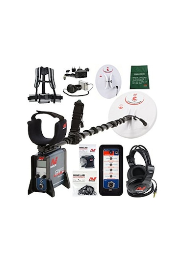 Minelab Gpx 5000 Define. Altın. Metal Dedektörü