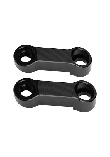 Konesam Motosiklet Ve Elektrikli Bisiklet İçin Alevinyum Geribakış Aynası Yükseltme Genişletici M10/m8 , Görünüm Aralığını Genişletir, 3cm Yükseltir, 4cm Genişletir