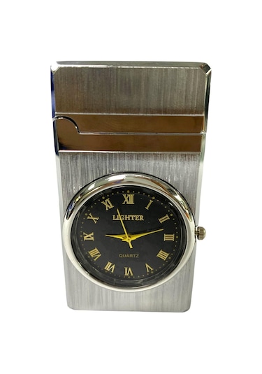 Silvio Monetti Saatli Çakmak Gümüş Sm-738 109200