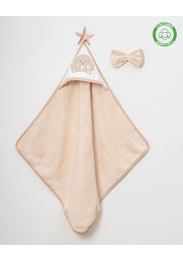 Tavşanlı Silgi Havlu Bej
