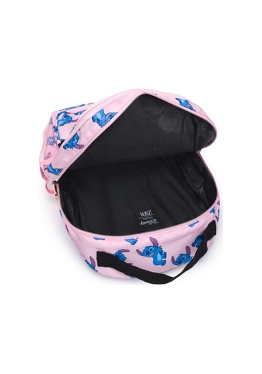 Lixiaqu01 Pembe Disneycartoon Stitch Moda Çok Yönlü Büyük Pembe