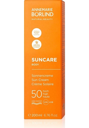 Suncare Body Güneş Kremi Spf 50 200 Ml Suya Dayanıklı