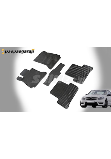 Seintex Mercedes C-Class W203 4D Havuzlu Paspas 2000-2007 Arası