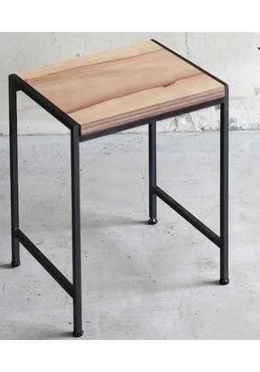 Fbt Dekoratif Sehpa 45x45 Siyah