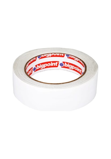 Bigpoint Çift Taraflı Bant 38 Mm X 25 M