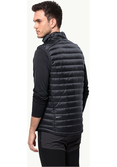 Jack Wolfskin Passamani Down Vest M Erkek Yelek-27600-siyah