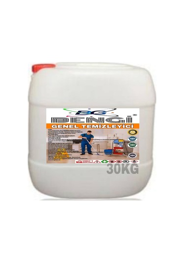 Genel Temizleyici 30kg Tekli
