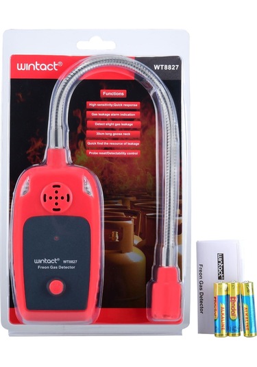 Wintact WT8827 Freon Klima Soğutucu Gaz Kaçak Dedektörü