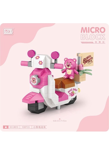 Byryeni Lz8613 Loz Blok Oyuncak Mini Poşet -life Yenisezon