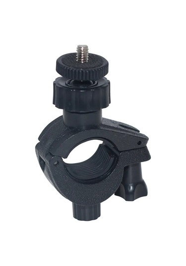 Cbtx J030 O-şekle Abs Bisiklet Braketi Bisiklet Montajı Uyumlu Gopro Hero Aksiyon Kameraları Çok İşlevli Motosiklet Klip Montajı
