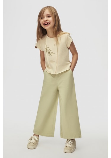 Nk Kids 58506 Kız Çocuk Yeşil Joy Pantolon Yeşil