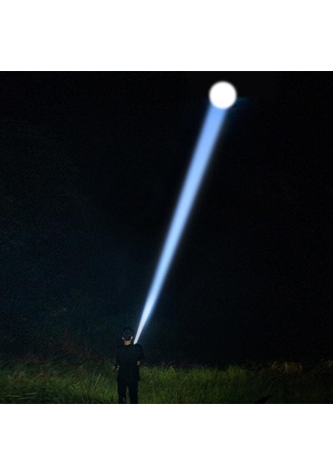 Sones Mini Dış Mekan Uzun Menzilli Güçlü Işık Led El Feneri, Özellikler: Xhp90