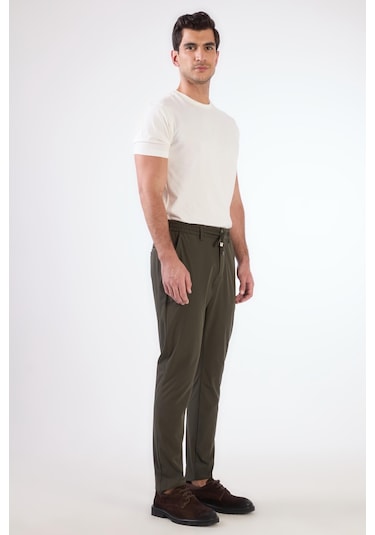 Dufy Jogger Pantolon Haki