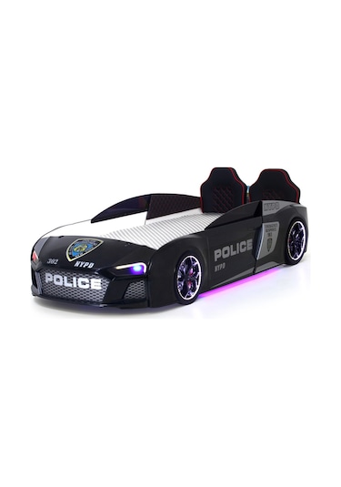 Arabalı Yatak V12 Audi Full Ledli Kumandalı Ve Müzikli Arabalı Yatak V12 Audi Full Ledli Kumandalı Ve Müzikli