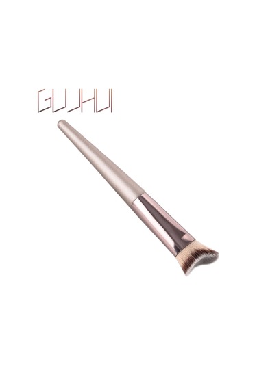 Yifomall Gujhui Profesyonel Makyal Fırçası Seti: Çok Amaçlı Fondöten, Allık, Kaş Ve Toz Fırçası Dahil 10 Parça Cilt Dostu Kozmetik Araçları