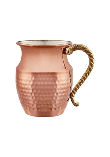 Karaca  Alacahöyük Bakır Ayran Bardağı