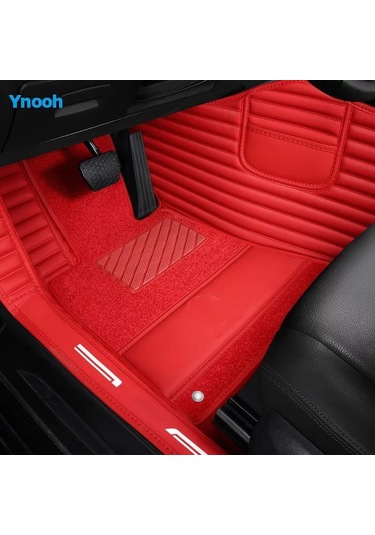 Cruze 8d Paspas Vip Özel Ürün Kırmızı