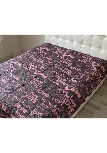 Kapitoneli Tek Kişilik Çok Amaçlı Örtü Pike 160x230 Cm Pike