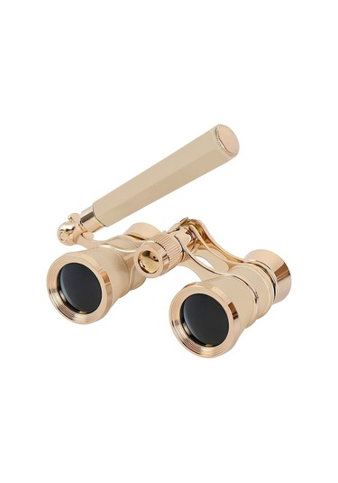 Trendooze Yetişkinler Vintage Ve Tiyatro Temizleme Taşıma Saplı Opera Mini Kompakt İle İçin Hafif Gözlükleri Dürbünü Dürbün Çocuklar Çantası Bezi 3 25 Mc