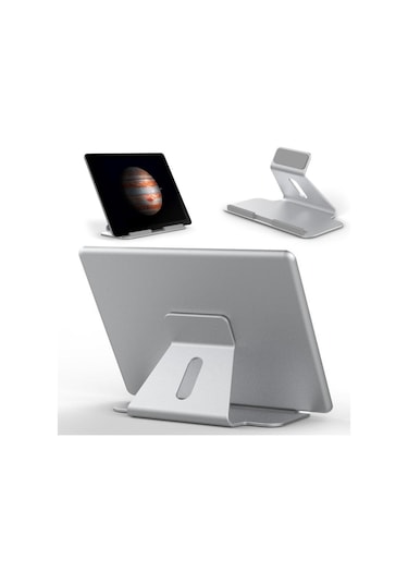 Butu İpad Air 2/ipad Mini/galaxy Tab Vb. İçin Alüminyum Alaşımlı Tablet Standı Tutucu