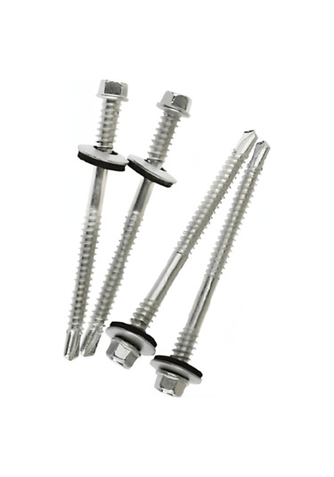 Akdeniz Panel Vidası 5,5x90mm 6mmdk Pk 900ad 0.5 MM