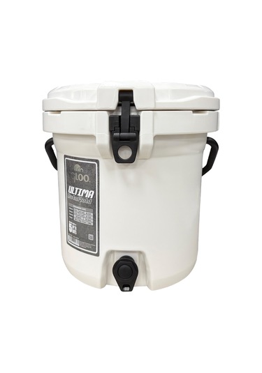 Igloo Ultima 5 Gallon Musluklu Rotomold Fıçı 19 Litre Bej
