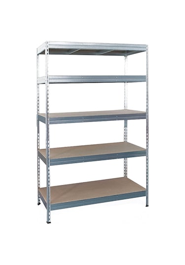 Koçtaş Stabil 75/35 Raf Sistemi 176 x 75 x 35 Gri