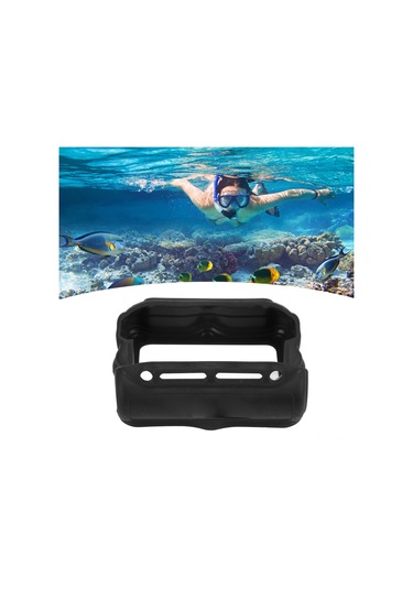 Ximistore9 Shearwater Perdix Aı/sa İçin Sulu Silikon Dalış Bilgisayarı Korumalı Kılıf - Toz Ve Çizik Koruyucu Siyah