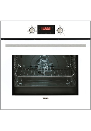 Teka HAK 627 WH 65 LT Ankastre Multifonksiyonel Dijital Ekranlı Fırın