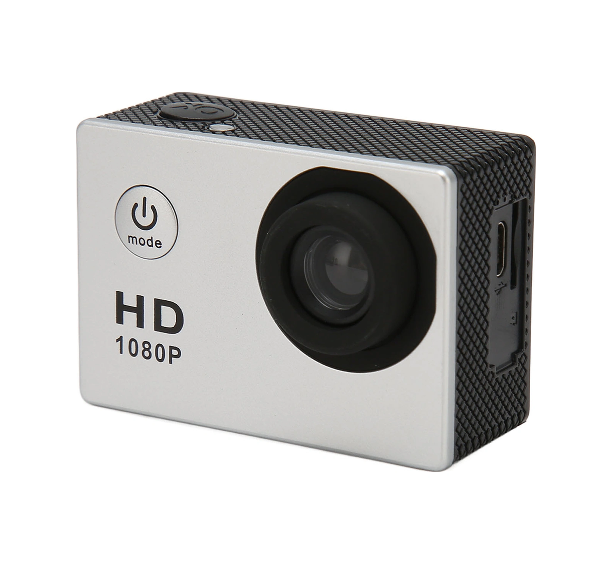 Shineyee 30m Su Altı Spor Kamerası - 1080p Çözünürlük, 2 İnç Lcd, 140 Geniş Açı, Usb 2.0, Dahili Pil Gri