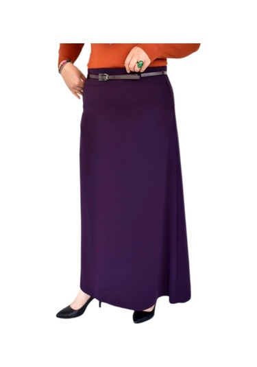 Kadın Uzun Çan Etek Bgl-st02972 001