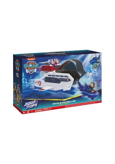Paw Patrol Aqua Pups Balina Devriyesi