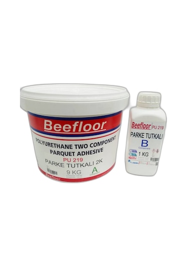 Ahşap Parke Yapıştırıcısı Çift Komponentli 10 Kg