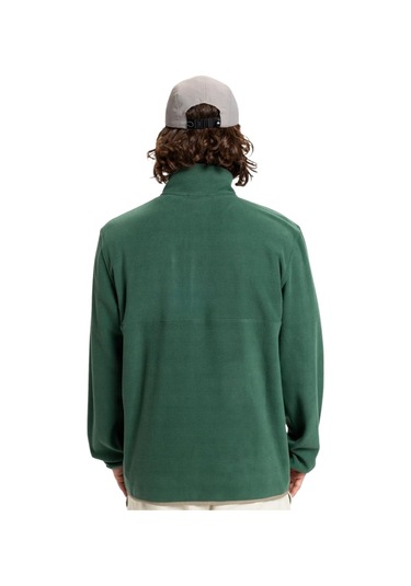 Quıksılver Quiksilver No Destination Hs Erkek Yeşil Polar Ceket Tkr Yeşil