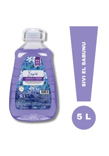Beginox Lavanta & Yasemin Sıvı El Sabunu 4 x 5 L