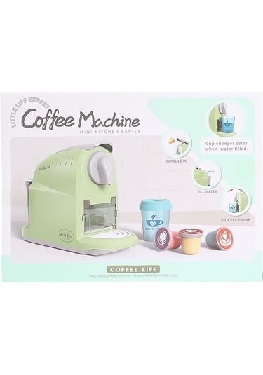 Ld-668a Sesli Ve Işıklı Kapsül Kahve -vardem